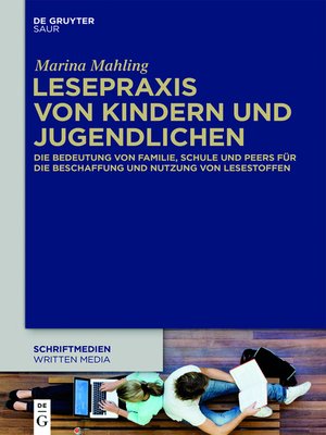 cover image of Lesepraxis von Kindern und Jugendlichen